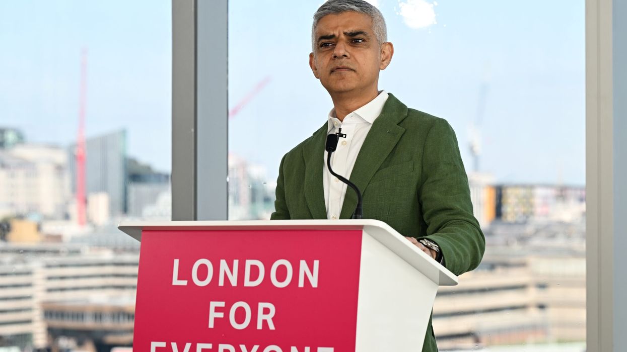 London rejected politics of hate, says Sadiq Khan
