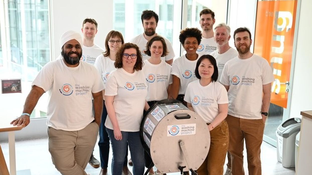 UK engineer and Whirlpool aim to plug the ‘laundry gap’