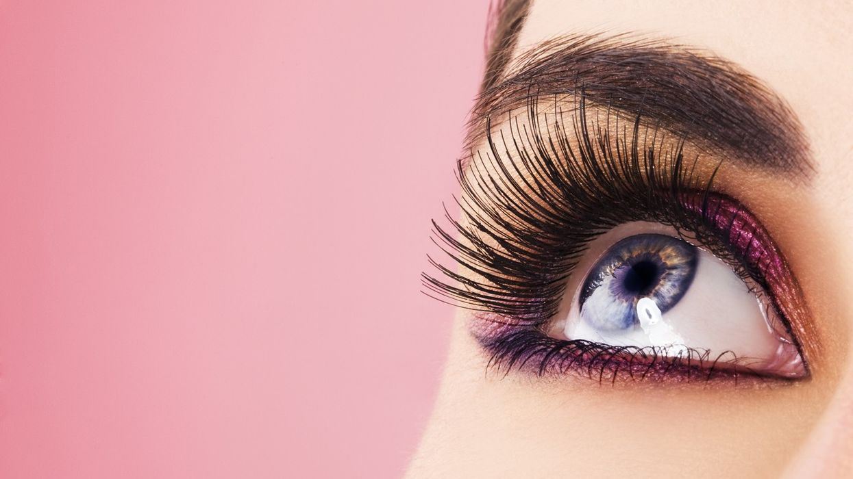 Selecting the right lashes for different eye shapes