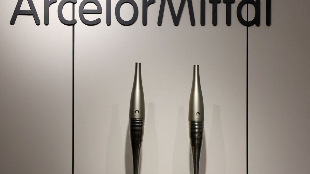 ArcelorMittal accused of greenwashing ahead of Olympic flame arrival