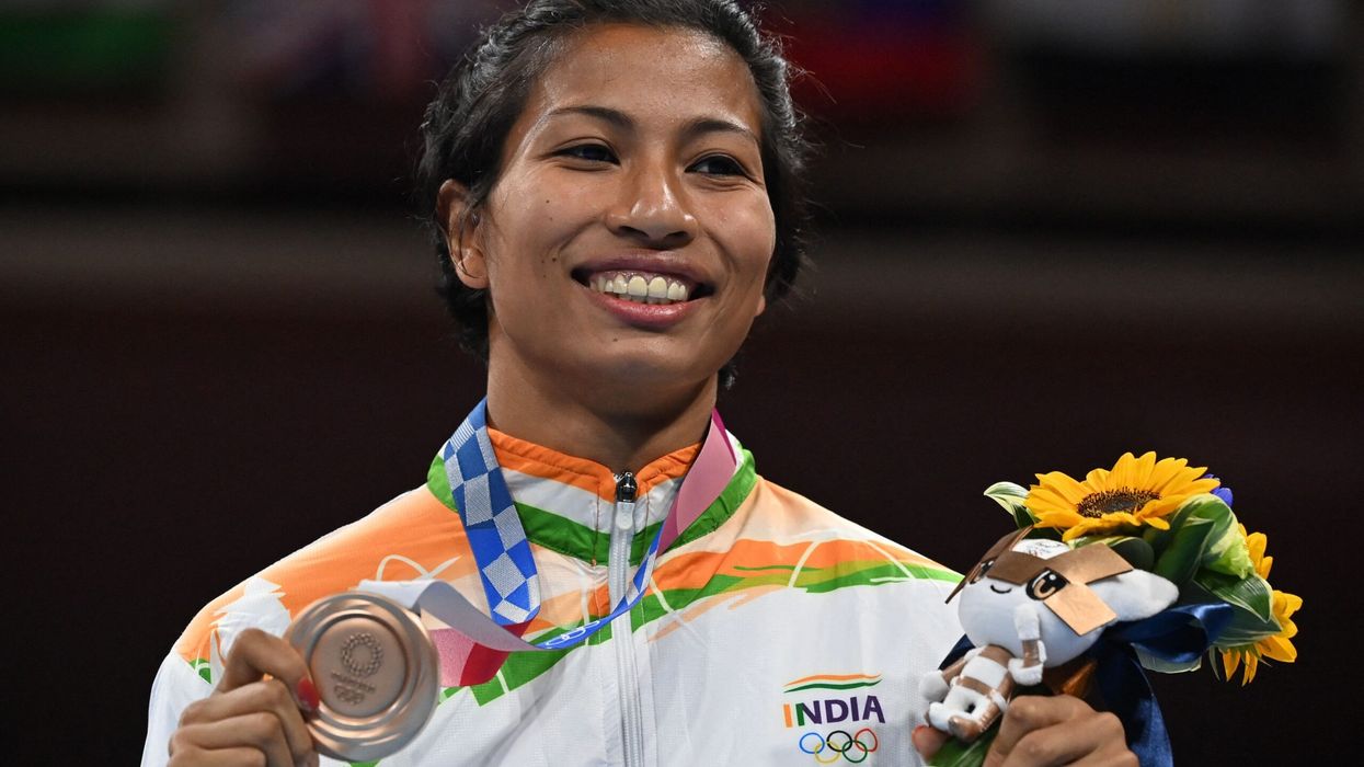 New weight class suits my natural body frame: Lovlina Bogohain