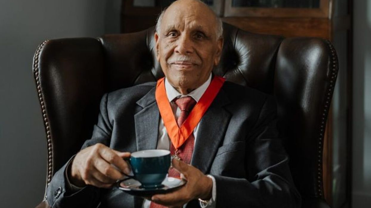 UK's first Asian mayor, Jagdish Sharma, completes 50 years of his first poll victory