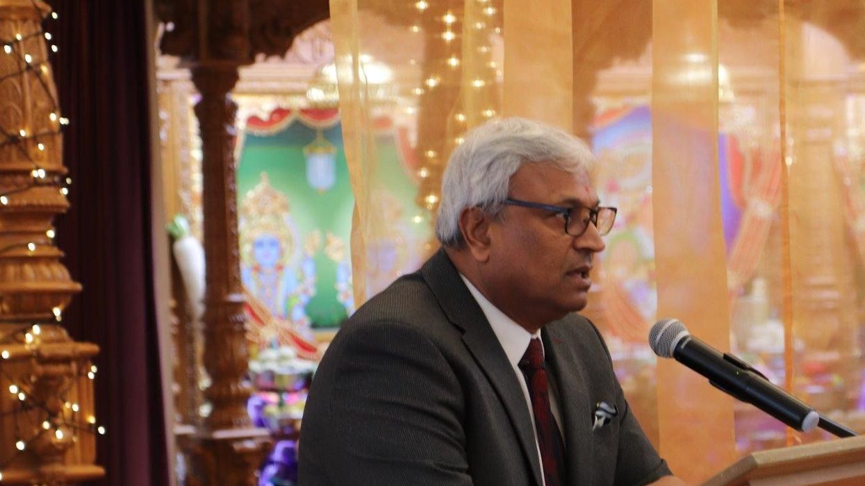 Oldham Temple organises fundraiser for charity