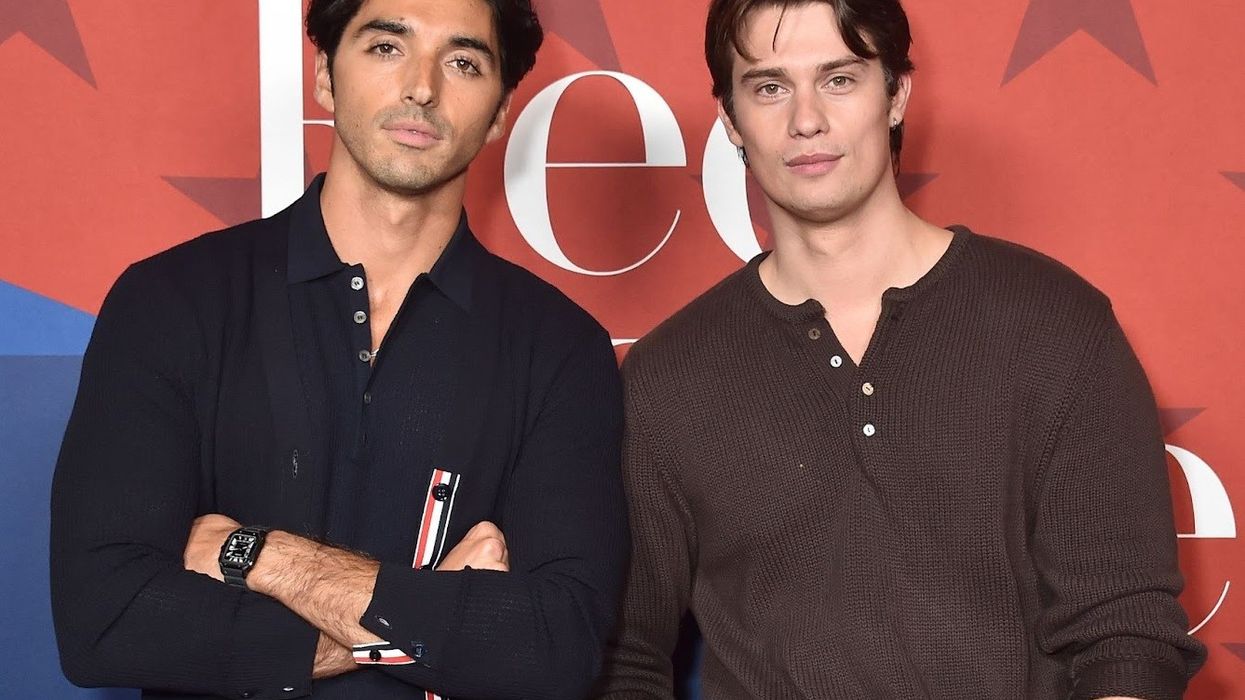 Nicholas Galitzine and Taylor Zakhar Perez confirm ‘Red, White & Royal Blue’ sequel