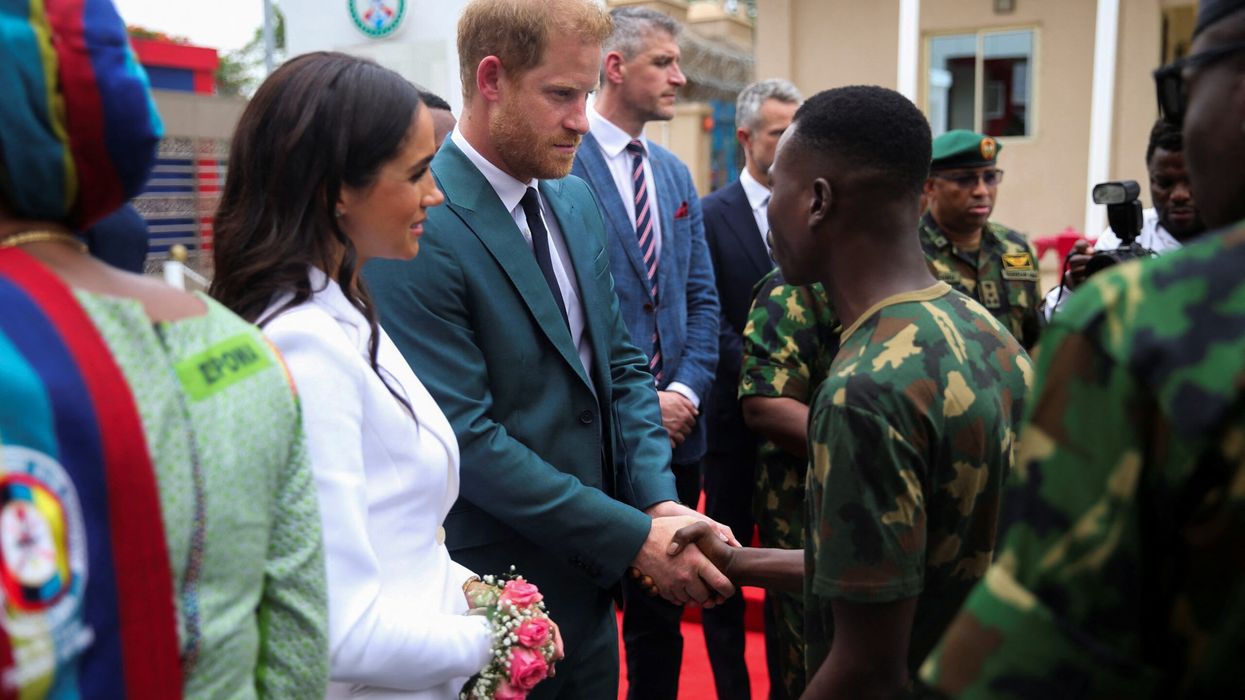 Prince Harry, Meghan visit Nigeria for Invictus drive