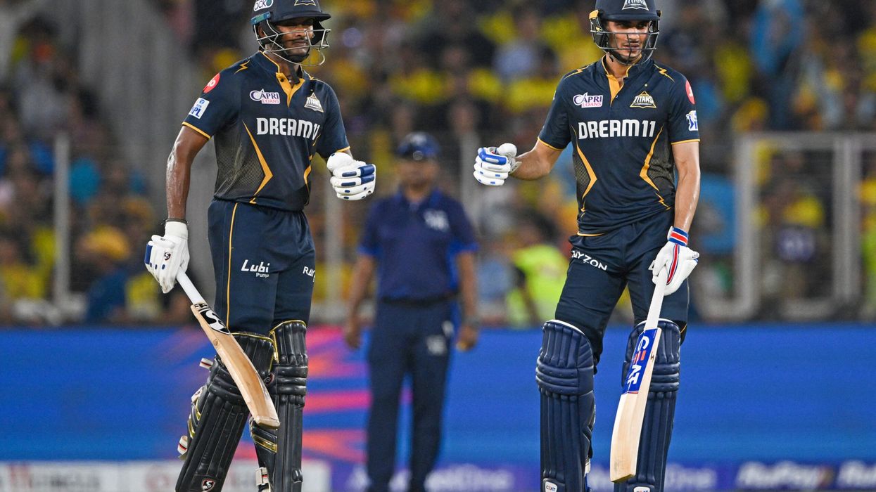 Gill, Sudarshan tons power Gujarat to 35-run win over Chennai