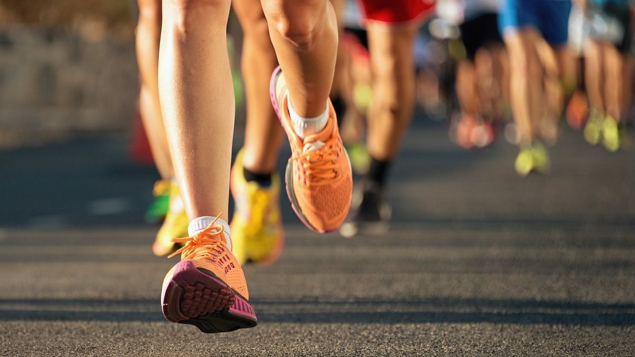 Athletes running 4-minute mile outlive others: Study