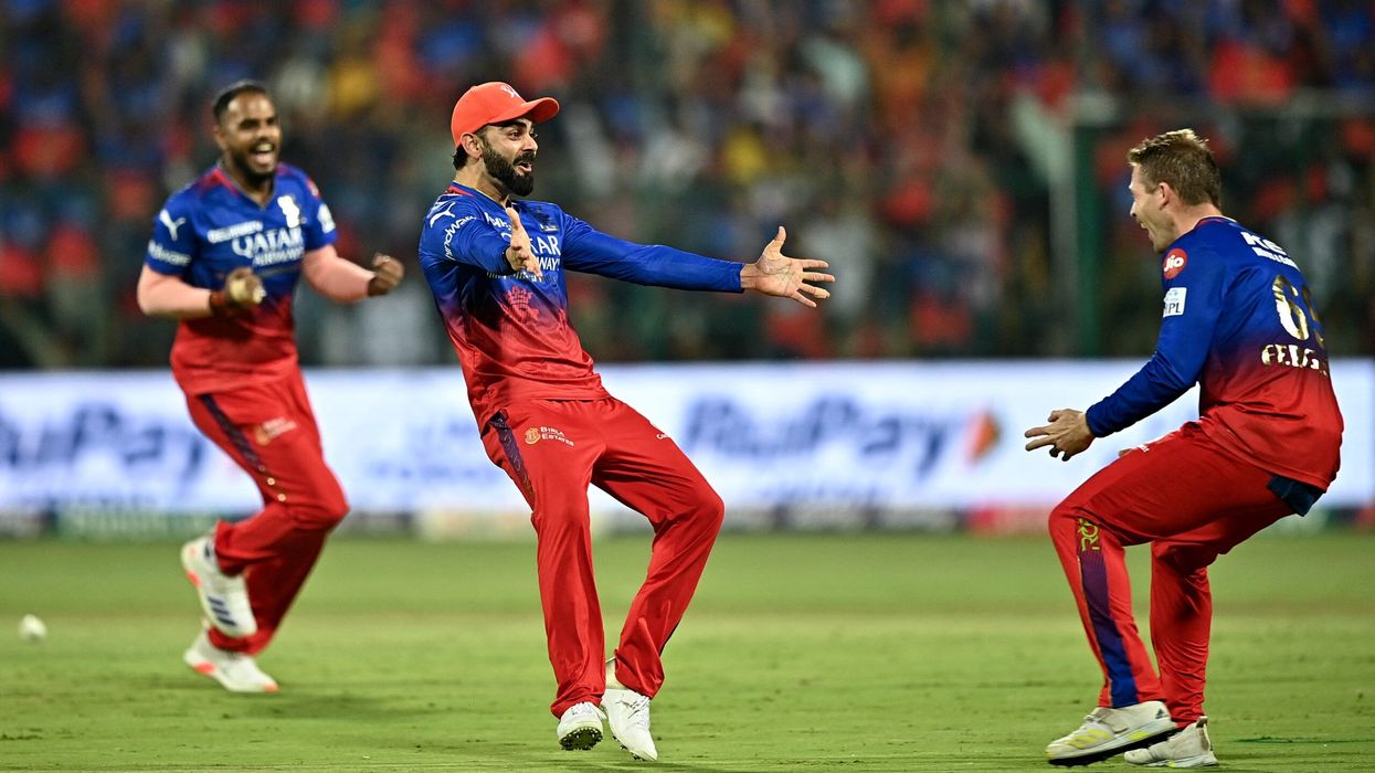 Fifth straight win keeps Bengaluru's playoff hopes alive
