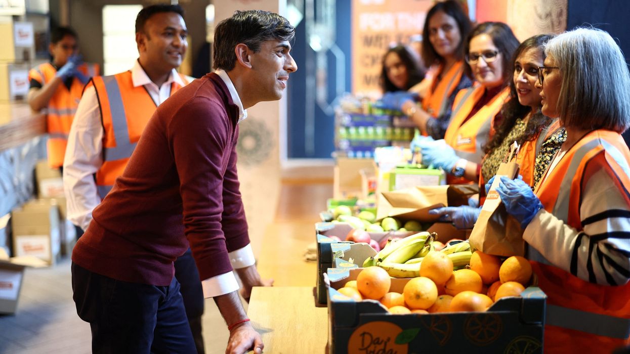 Sunak lays out food security plan to cut reliance on imports