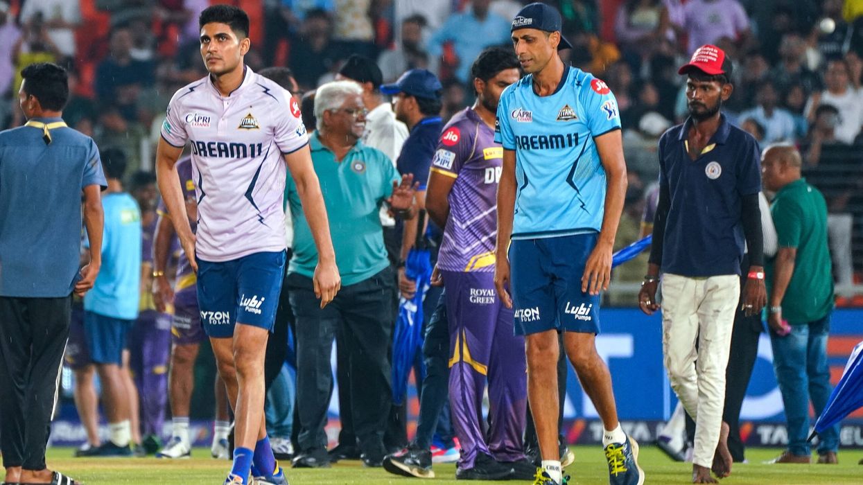 Rain washout ends Gujarat Titans' playoff hopes