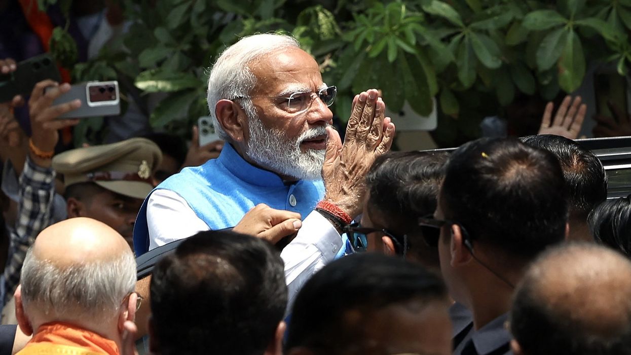 India elections: Modi files nomination from Varanasi seat