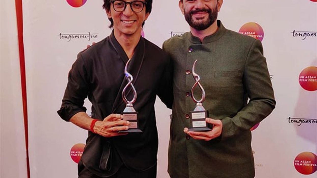 Arjun Mathur, Anshuman Jha win big at UK-Asian Film Fest