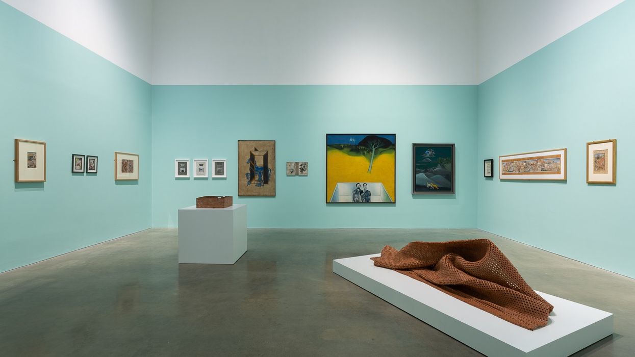 Evolution of Asian miniature art