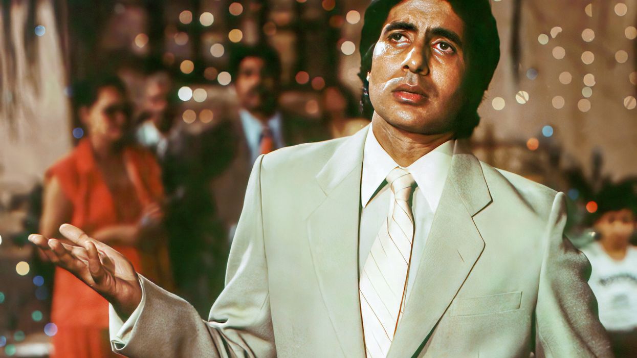 Celebrating four decades of Amitabh Bachchan's 'Sharaabi'