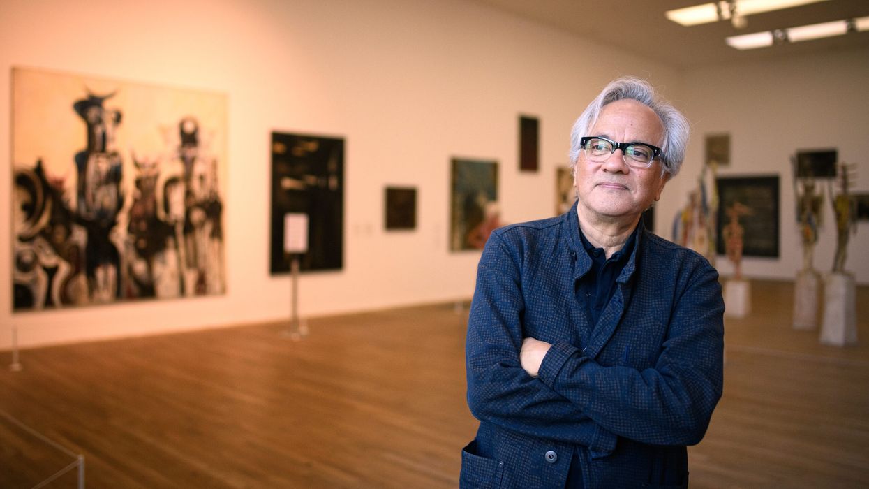 Nine out of ten artists in arts curriculum are white