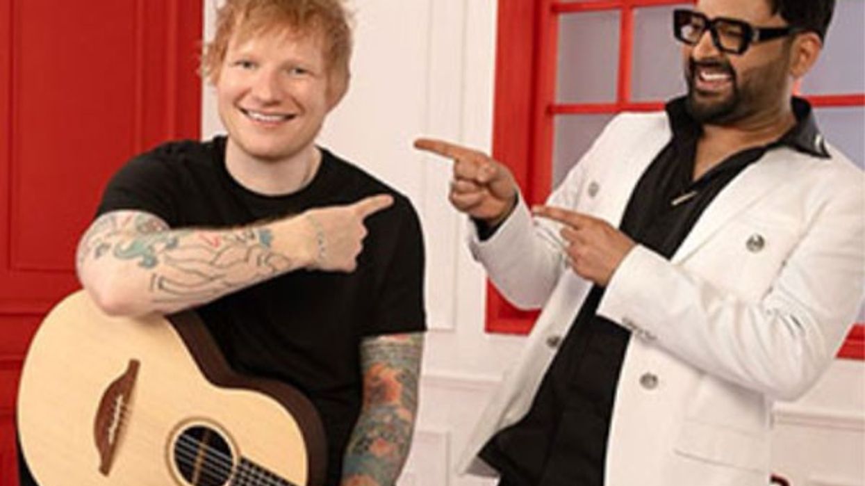 Ed Sheeran appears on 'The Great Indian Kapil Show’