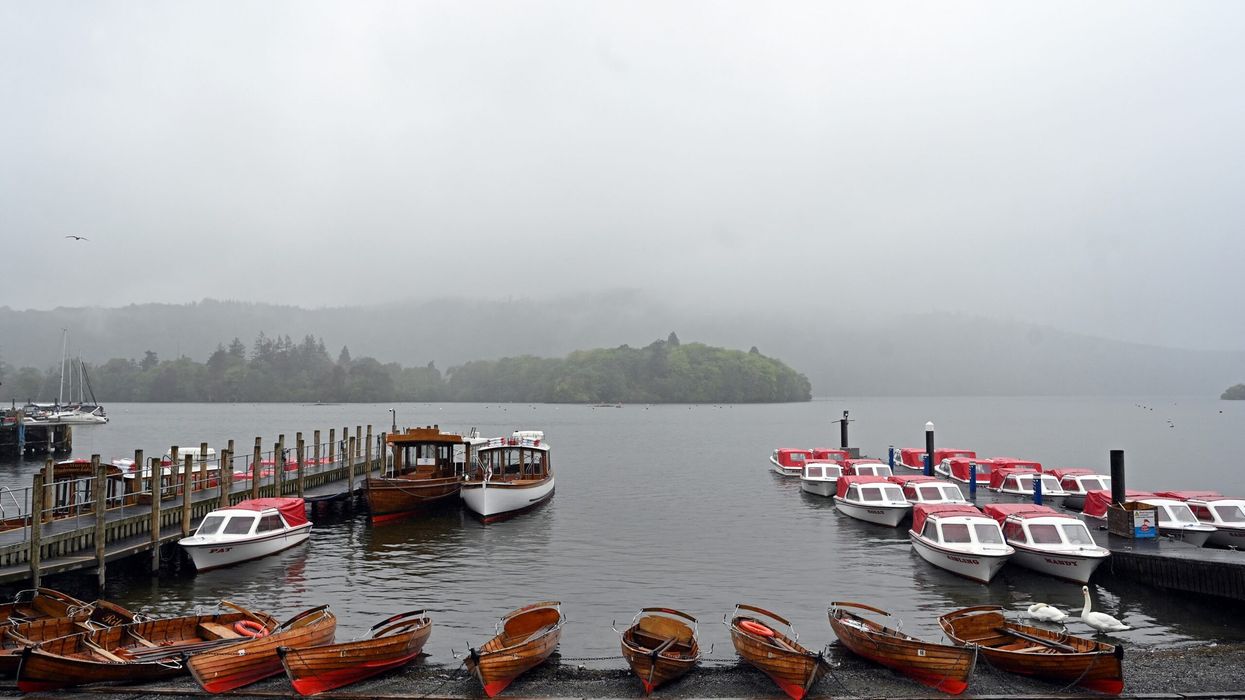 Glitch led to sewage spill in England's largest lake