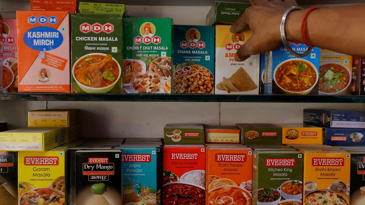 Britain ramps up scrutiny of Indian spice imports