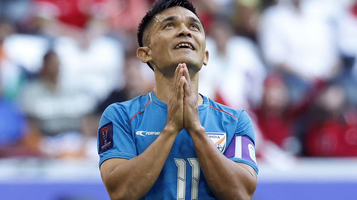 India's football legend Sunil Chhetri announces retirement