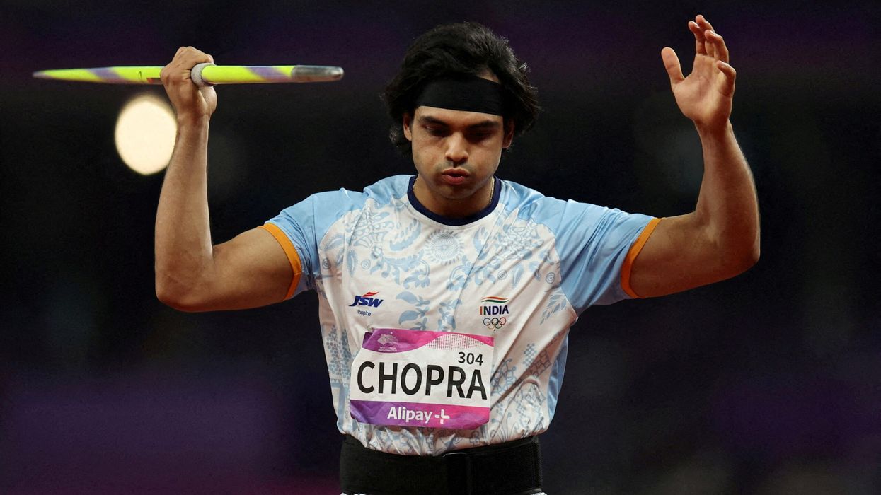 Neeraj Chopra picks up javelin gold