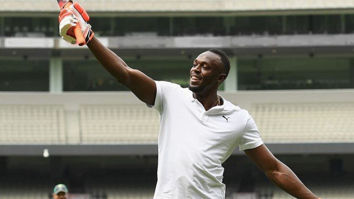 T20 fan Usain Bolt says cricket is in his blood