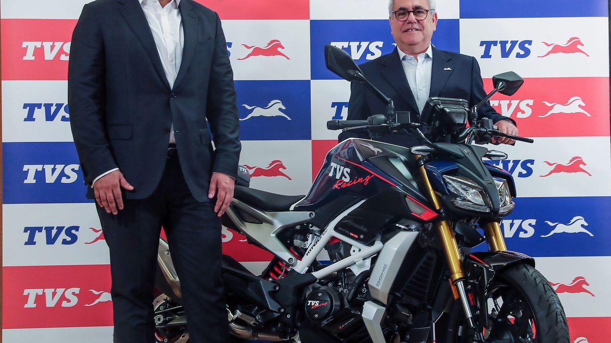 India's TVS Motor starts operations in Italy