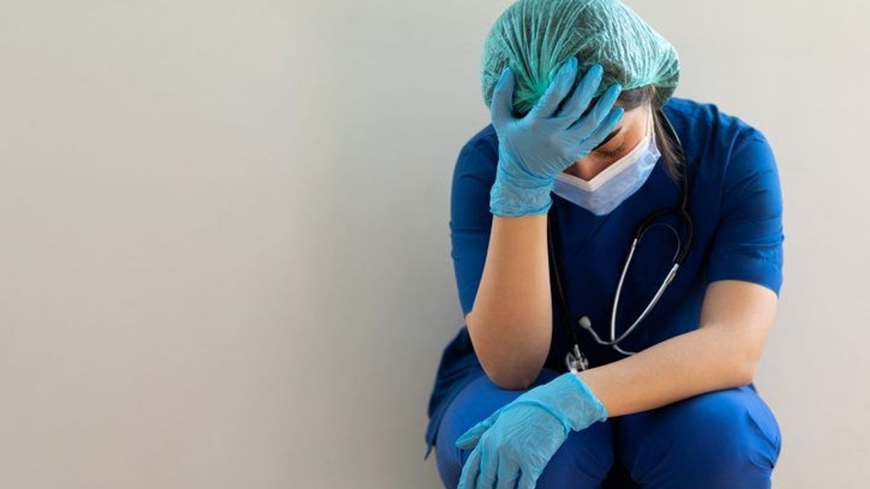 Nearly half of NHS nurses consider quitting, survey reveals