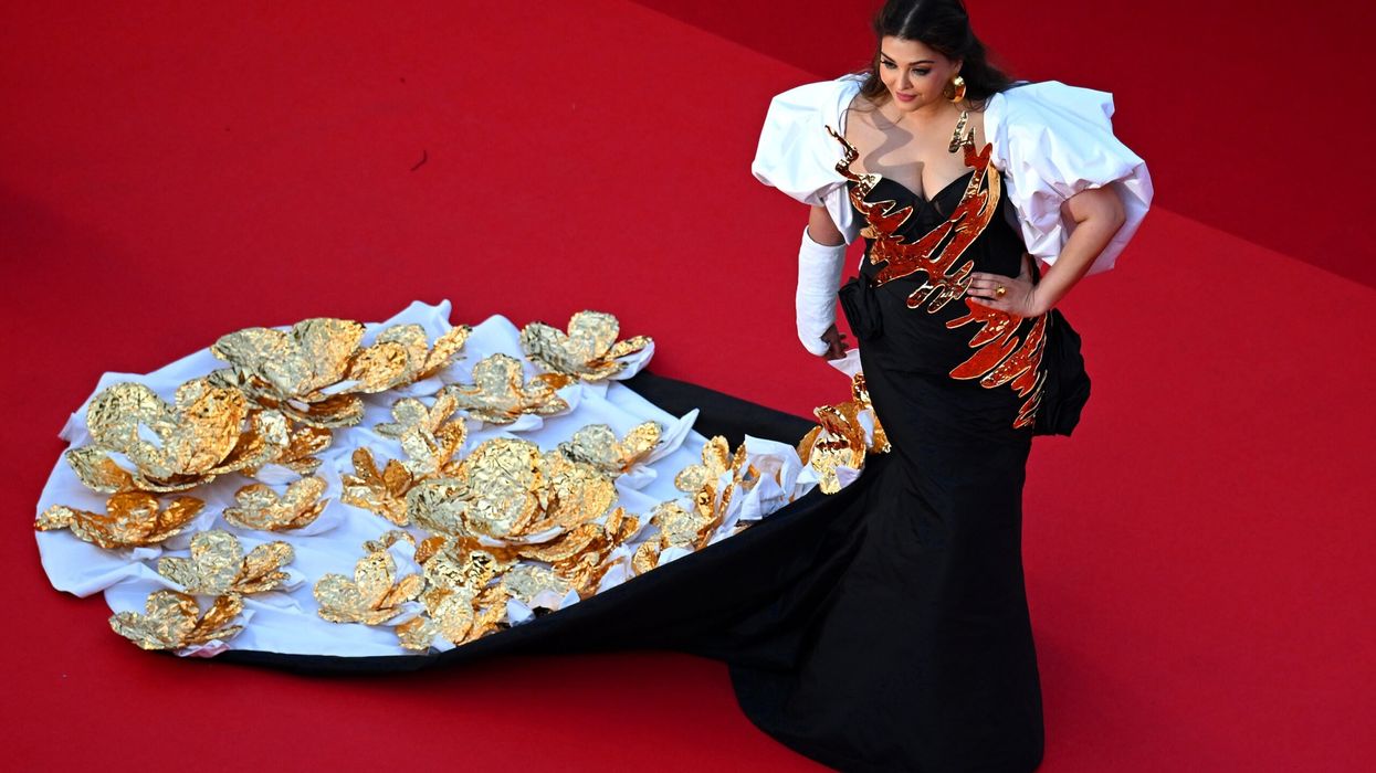 Cannes 2024: Aishwarya dazzles in black gown by Falguni & Shane Peacock