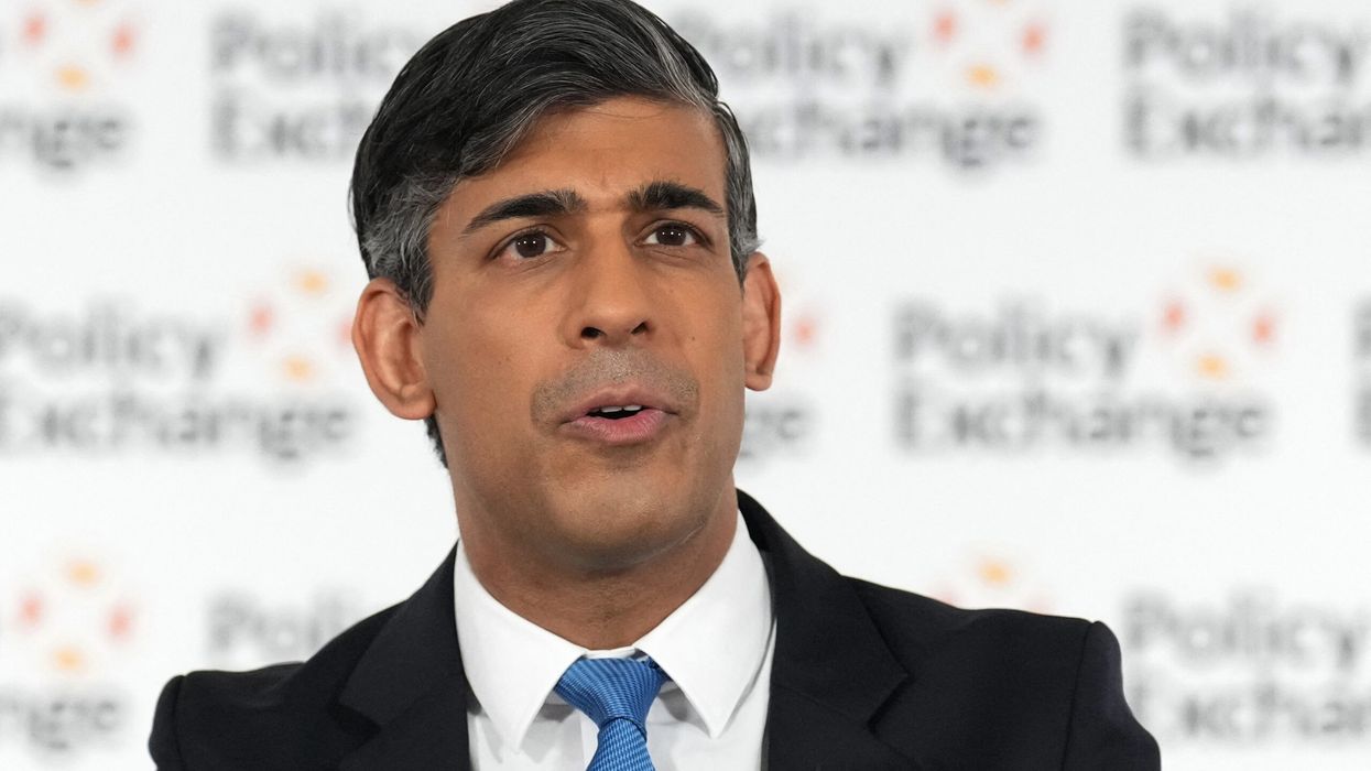 Sunak says he'll remain as MP if he loses general election