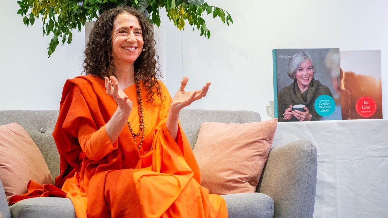 Sadhvi Bhagawati Saraswatiji reflects on her journey