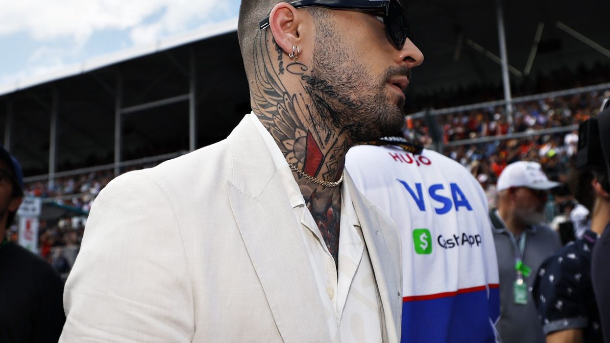 Zayn Malik reveals his relationship status
