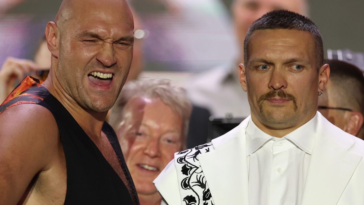 Fury vs Usyk: Unbeaten champions clash in historic heavyweight bout