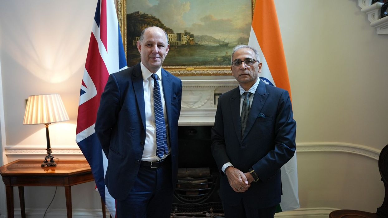 India, UK reaffirm commitment to free trade agreement