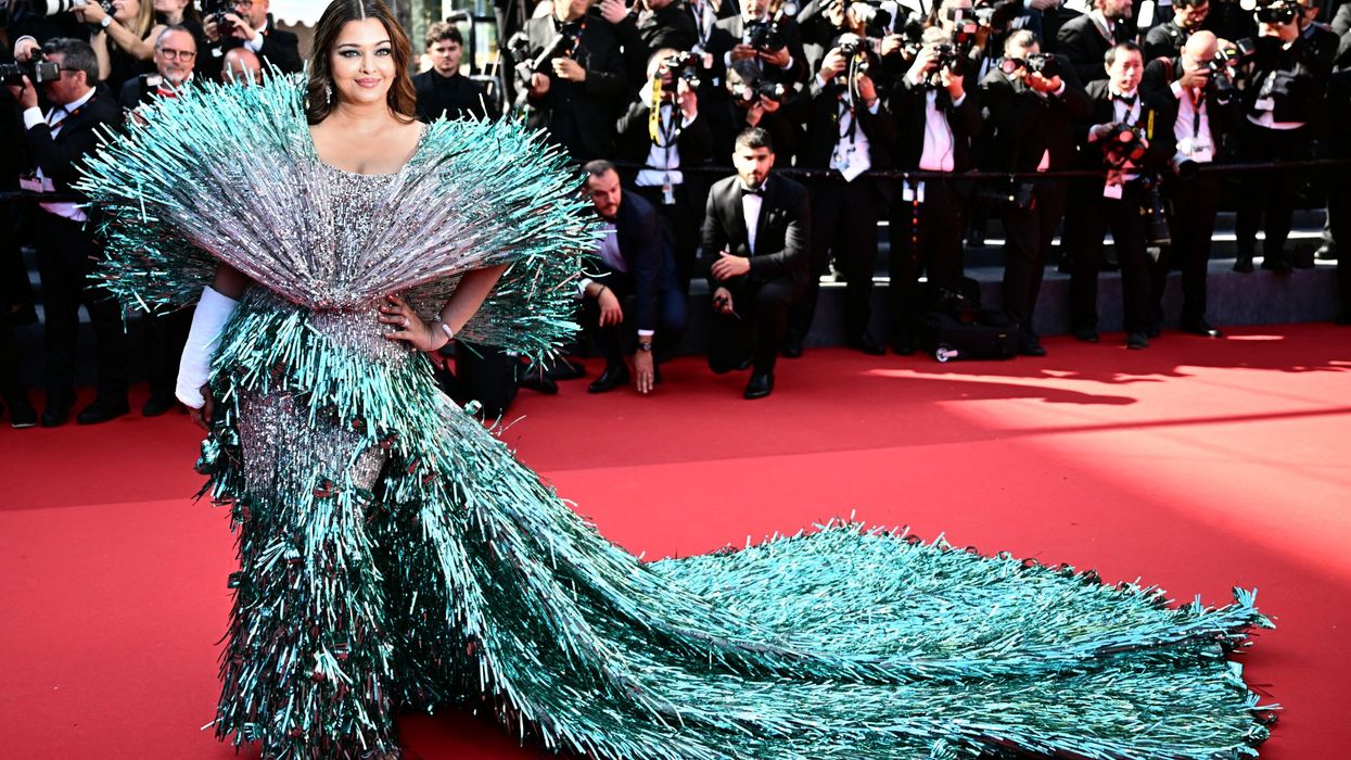 Cannes 2024: Aishwarya walks in blue-silver gown in second appearance