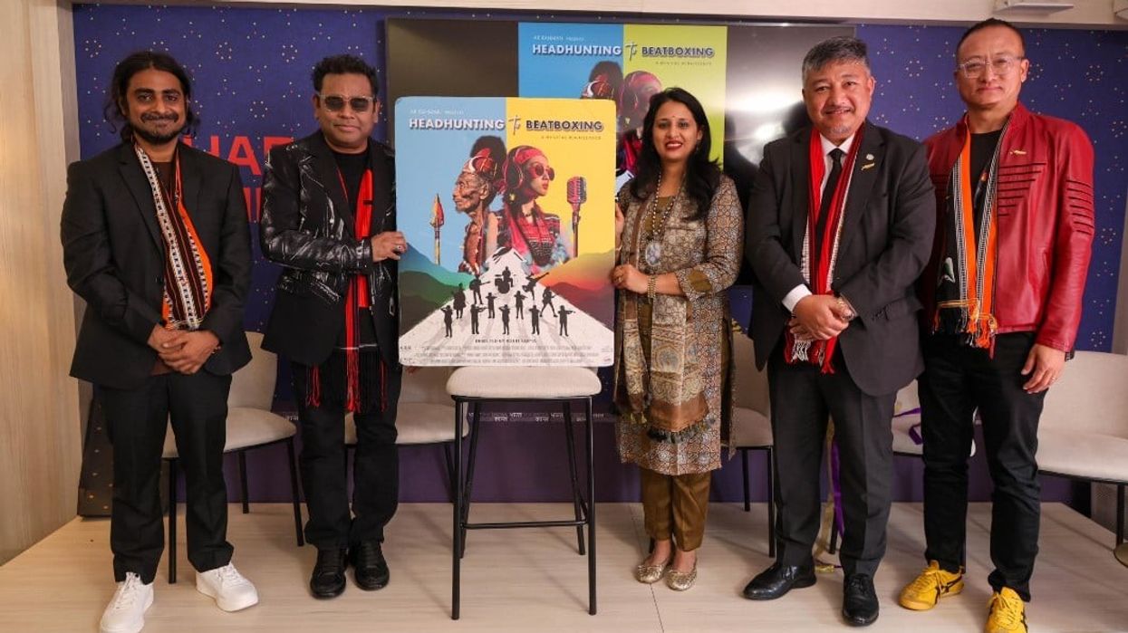 ‘Headhunting to Beatboxing’: AR Rahman unveils doc-feature at Cannes