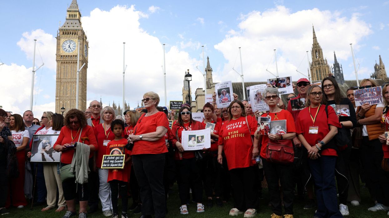 Infected blood scandal was covered up: Report