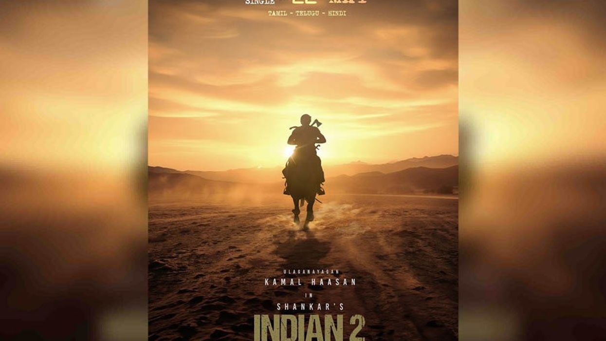 Kamal Hassan announces release date for ‘Indian 2’