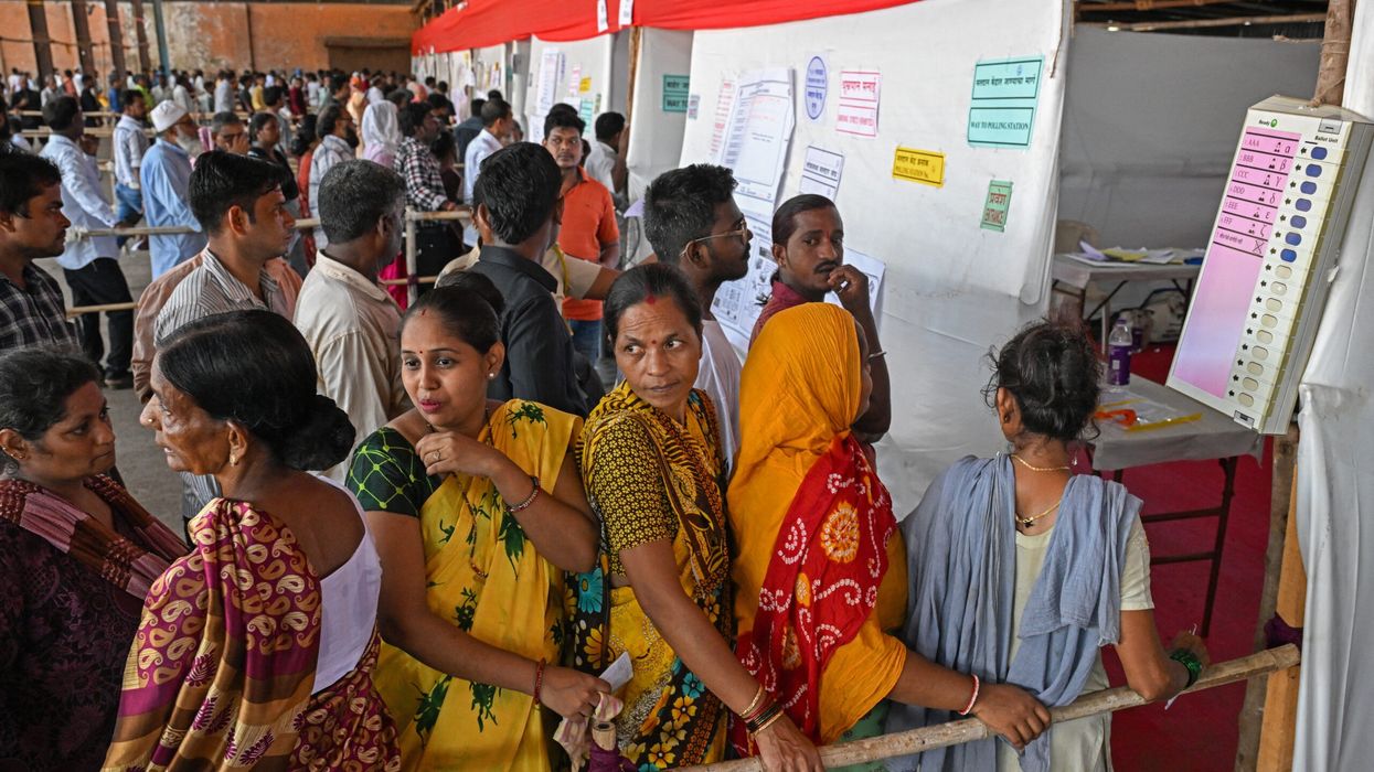 Over 60 per cent voter turnout in fifth phase of India elections