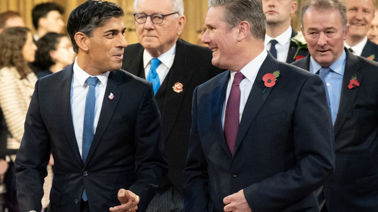 What happens in a UK national election?