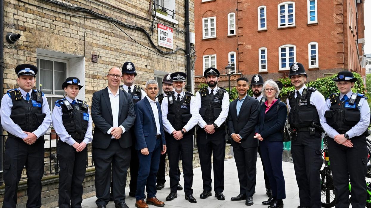 Sadiq Khan joins police patrols, vows to fight crime