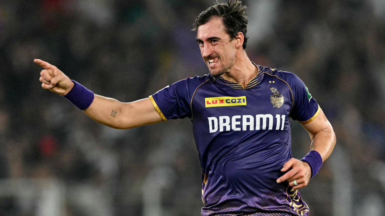 Starc leads Kolkata to IPL final with big win over Hyderabad
