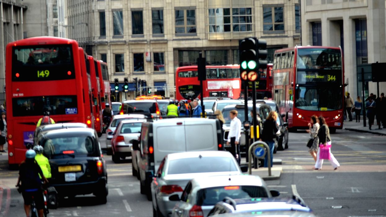 India among embassies owing millions in London congestion charge
