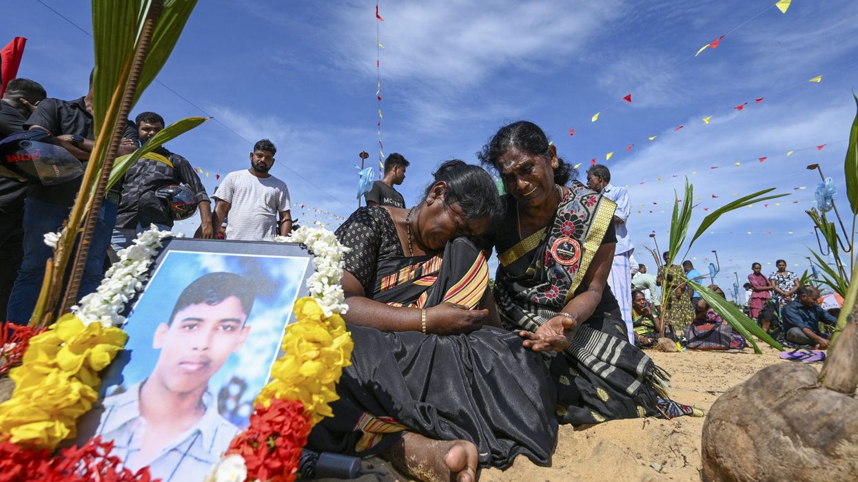 Tamil families wait for justice as Sri Lanka war anniversary marked