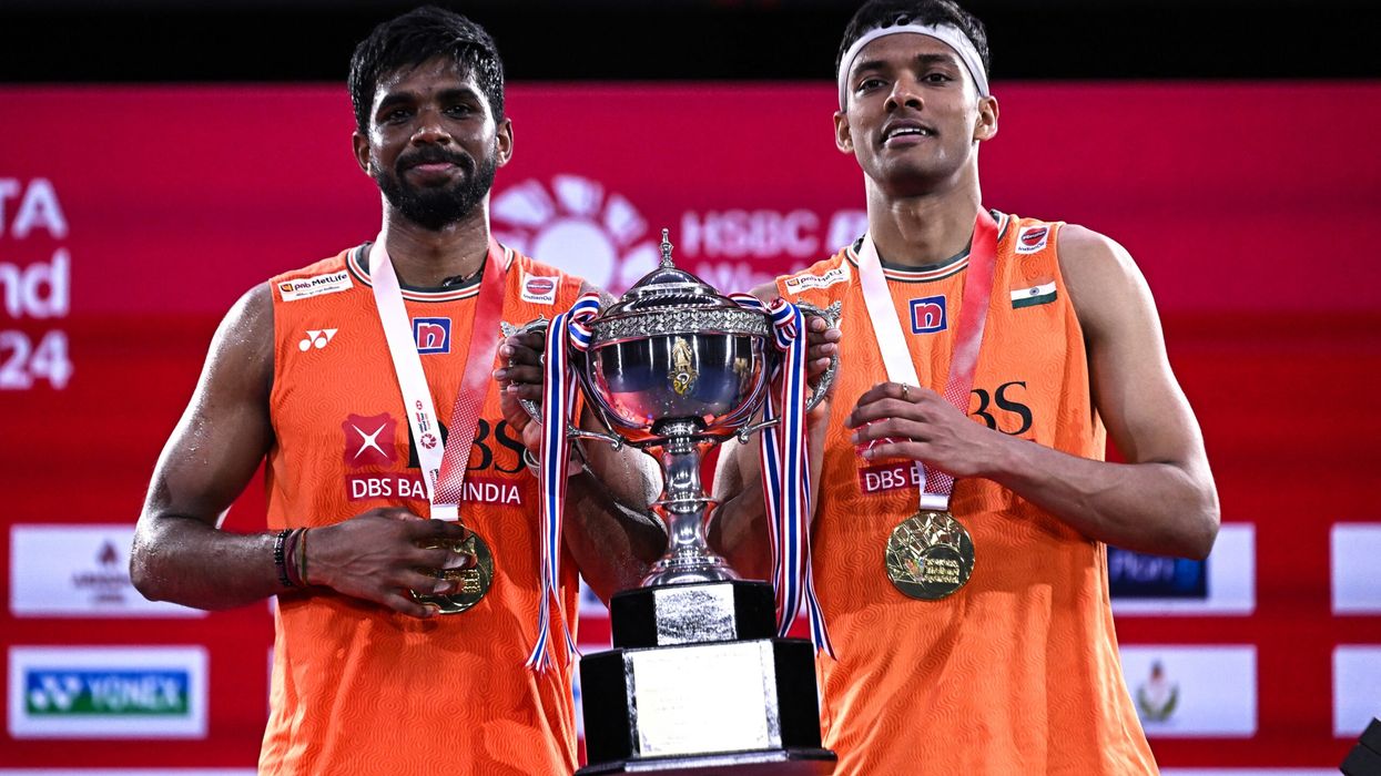 Shuttlers Rankireddy and Shetty beat Yang and Yi of China