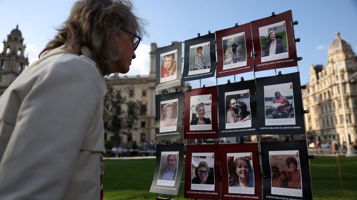 Contaminated blood scandal survivor hails report