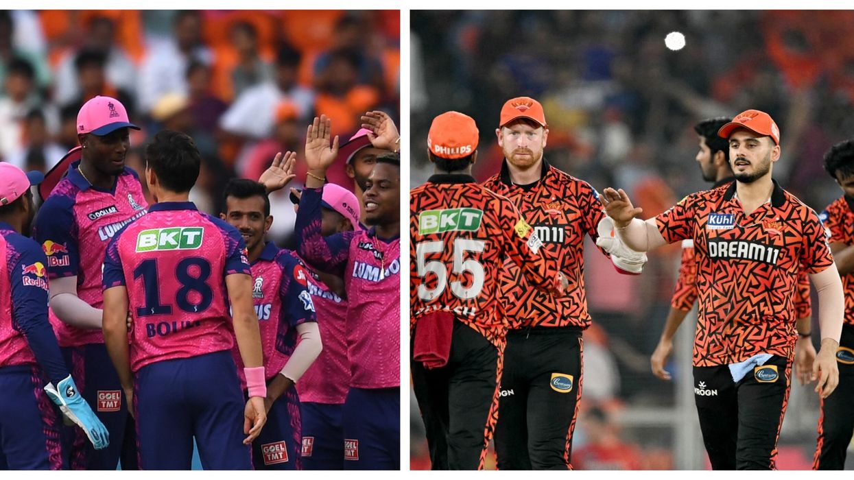 Hyderabad take on Rajasthan for a spot in IPL final