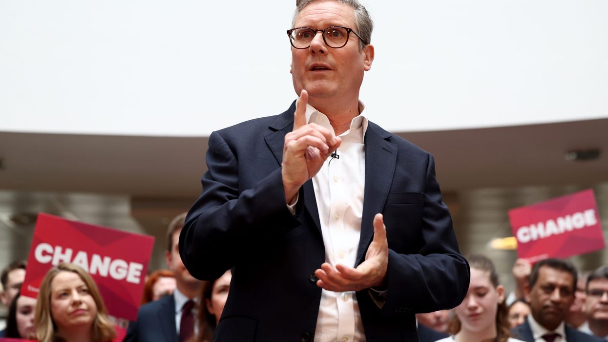 First post-election date poll: Labour leads Conservatives by 17 points