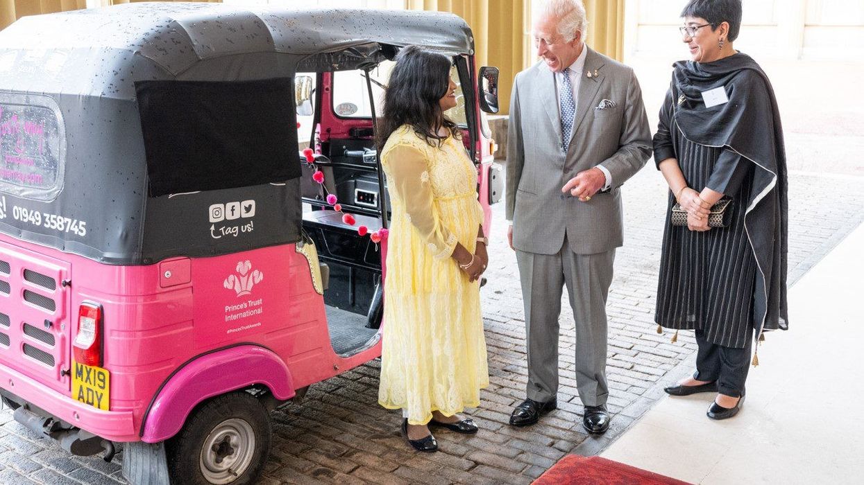 Arti, rickshaw driver from Indian village, wins UK’s royal award