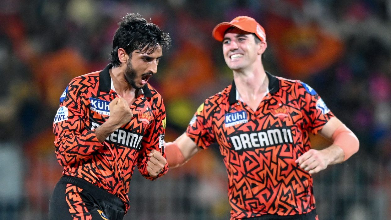 Hyderabad beat Rajasthan to set up final with Kolkata