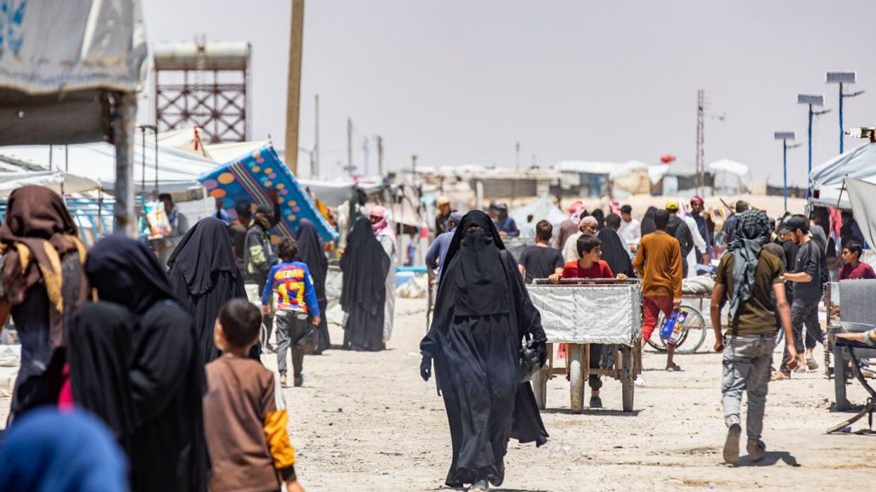 Kurdish authorities repatriate woman, children to Britain